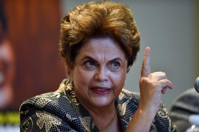 Dilma negou que tivesse autorizado ou tomado conhecimento da destinação de recursos não contabilizados para a sua reeleição