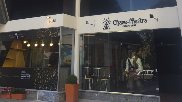 Novo espa&ccedil;o tem seis salas de mist&eacute;rios Foto: Chave-Mestra/Divulga&ccedil;&atilde;o