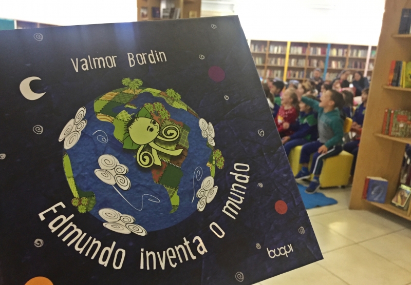Aniversário foi comemorado no dia 18 de abril, quando se lembra o Dia Nacional do Livro Infantil