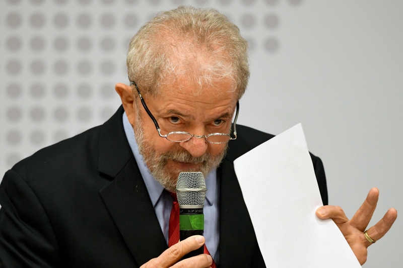 O procurador da República Ivan Cláudio Marx pediu o arquivamento de uma investigação aberta contra o ex-presidente 