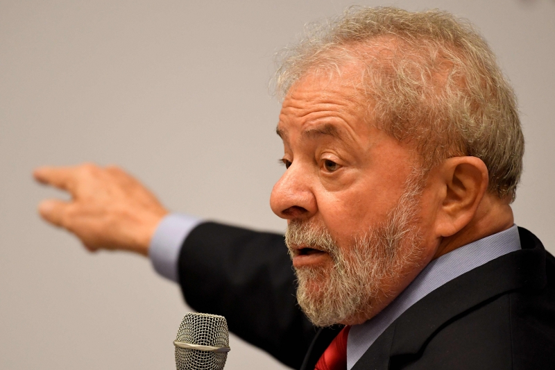 Lula presta depoimento na Operação Lava Jato na tarde desta quarta-feira
