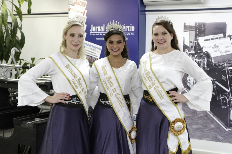 Soberanas do evento destacam o desfile de carretas como atração