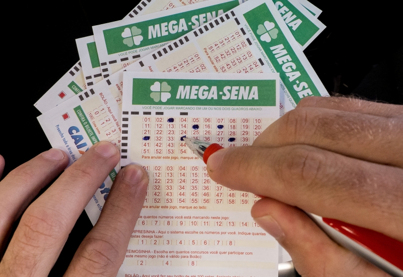 As apostas podem ser feitas até as 19h em qualquer agência lotérica do país