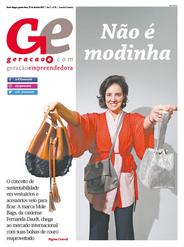 Capa da edição do dia 27 de abril de 2017 Foto: /REPRODUÇÃO/JC