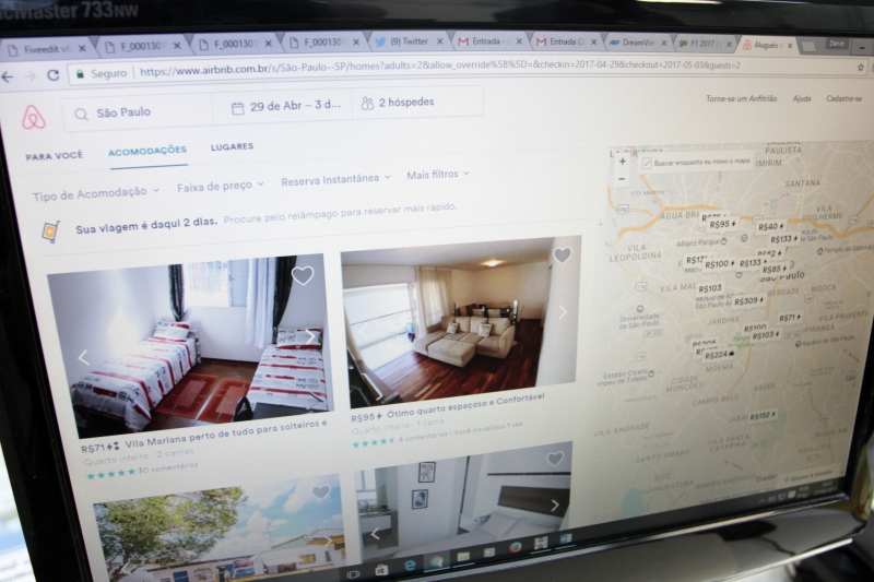 Setor espera regulamentar o uso do Airbnb, como é feito nos EUA