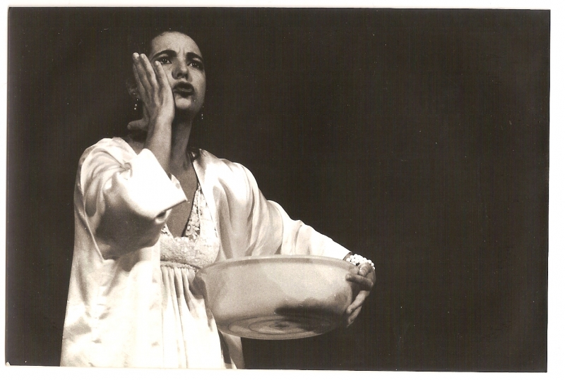 Pois &Eacute;, Vizinha em fotografia de 1993, ano de estreia para um trabalho da Ufrgs Foto: M&aacute;rian Wolff Starosta/Divulga&ccedil;&atilde;o/JC