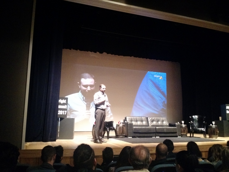 Roger falou sobre os desafios das marcas na comunica&ccedil;&atilde;o hoje em dia Foto: Mauro Belo Schneider/Especial/JC