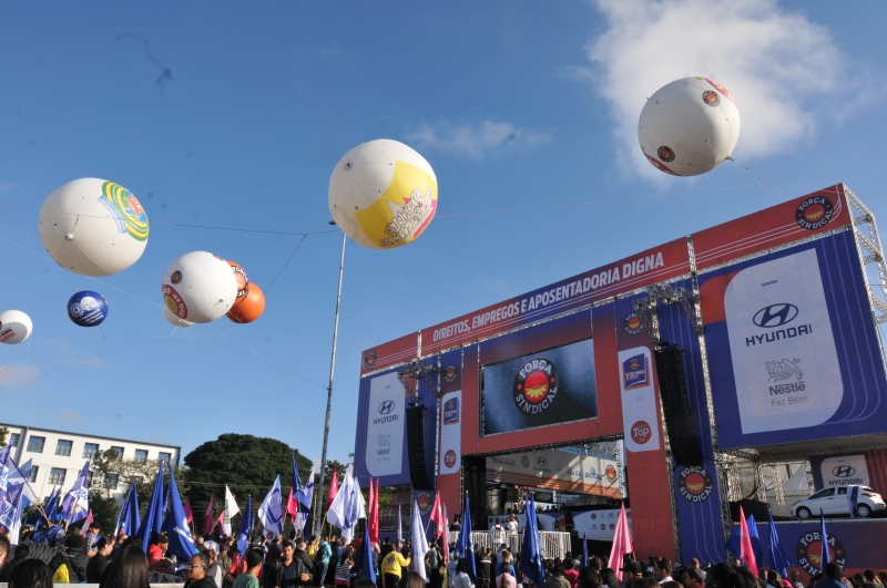 Sindicato promove festa neste dia 1º de Maio na Praça Campo de Bagatelle, em São Paulo