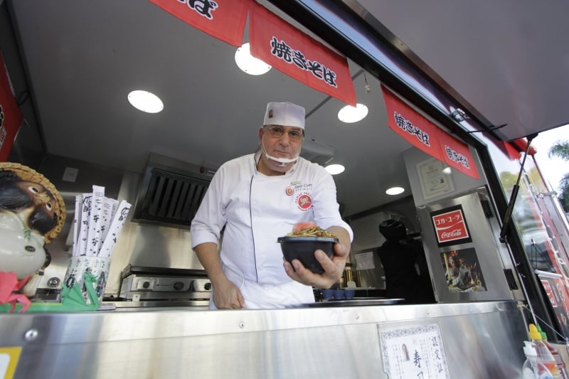 Gino Conte realiza o sonho de 
ser o dono do próprio negócio 