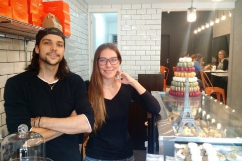 Arthur e Nina Delecolle, do Vanilla e Louro 