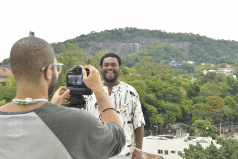 Di�spora Black, plataforma de turismo criado para a popula��o negra. Di�spora Black, divulga��o 