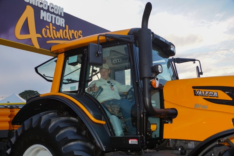 Valtra focou seus lançamentos em modelos com baixa emissão de poluentes 