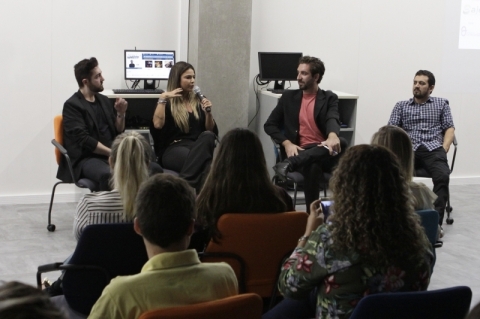 Painel debate redes sociais e empreendedorismo na Unisinos Porto Alegre