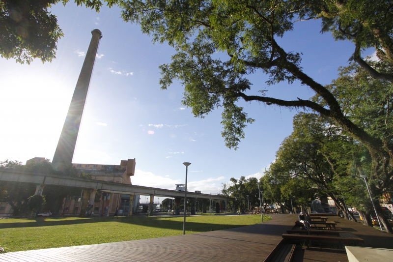 Estudo vai embasar o edital de concessão da Praça do Aeromóvel