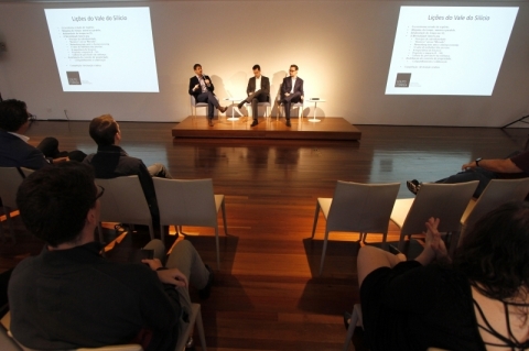 Gera��o E
evento de empreendedorismo da Endeavor e Instituto Ling, no Instituto Ling. 
