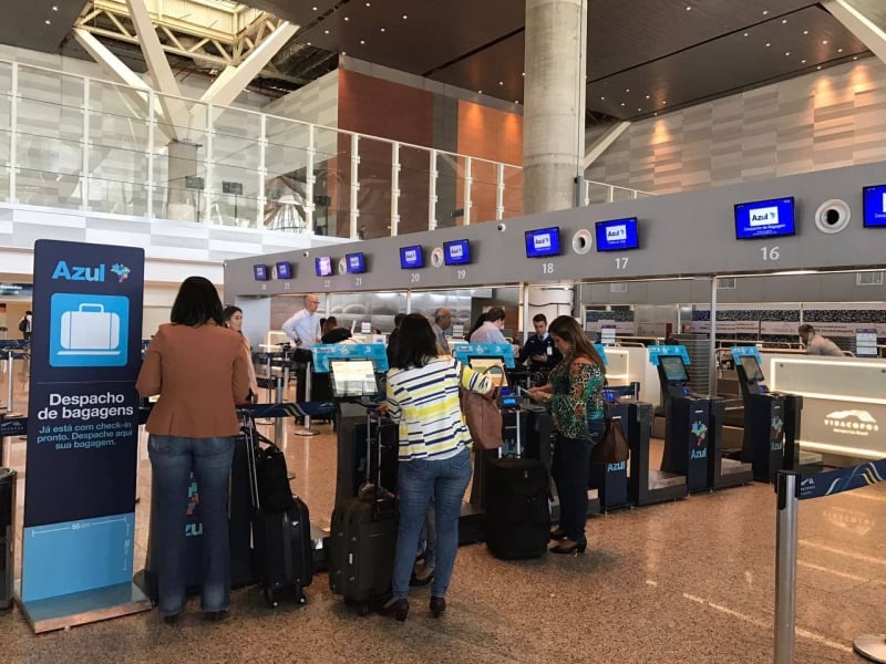 Desconto vai valer para voos que saem de Viracopos, em Campinas, para 14 destinos no país