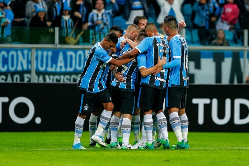 Grêmio estreou com vitória no Campeonato Brasileiro neste domingo