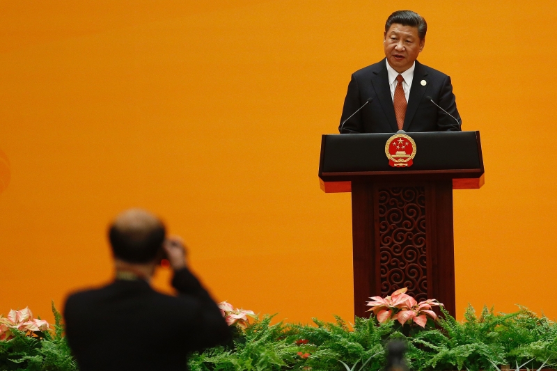 Xi Jinping recebeu líderes mundiais em encontro neste domingo