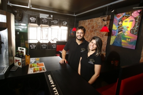 Lucas e Mariana Gonzalez, empreendedores da Gongon, contam sua hist�ria empreendedora no ramo de comidas mexicanas
