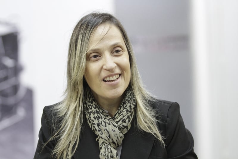 Visita de Gl&oacute;ria Tassinari Yacoub, idealizadora do Estagi&aacute;rio Experiente, plataforma para recoloca&ccedil;&atilde;o de pessoas a partir de 40 anos no mercado de trabalho.  Foto: MARCO QUINTANA /JC