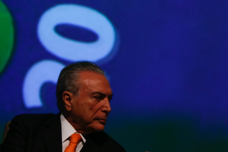 Em discurso, Temer defendeu que é necessário mudar a 'cultura centralizadora' que existe no Brasil