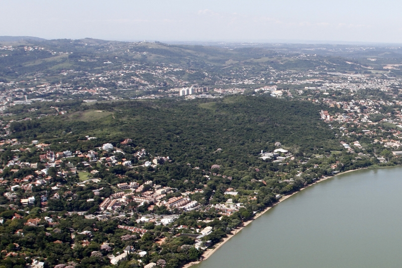 Com 127 hectares, espaço verde da zona Sul virou parque em 1994; terreno de 41 hectares é objeto de litígio