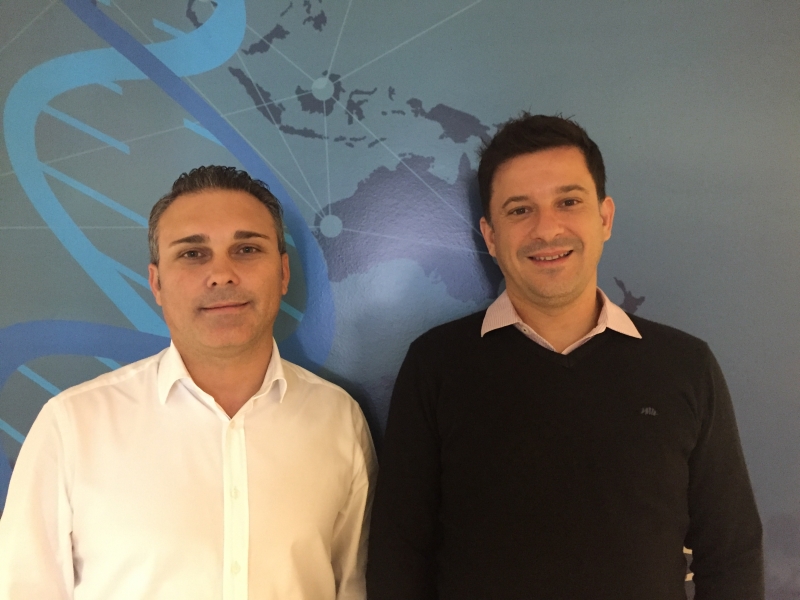 Denilson Ianaconi e Alex Marin 