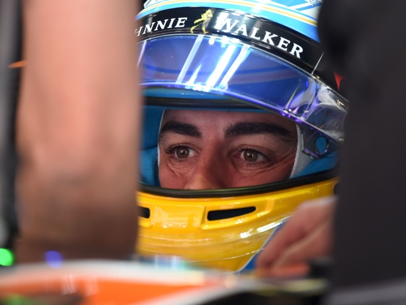 Espanhol Fernando Alonso ocupa o oitavo lugar, com 40 pontos