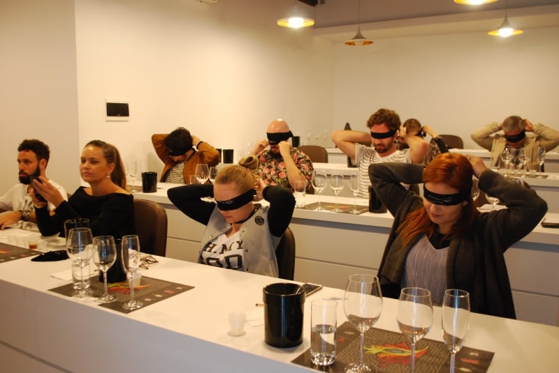 Degusta&ccedil;&atilde;o de vinhos e espumantes na Dunamis Foto: CHEGOU VISITA /DIVULGA&Ccedil;&Atilde;O/JC