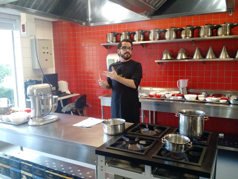 Lucas Corazza participou de evento na UniRitter Foto: Mauro Belo Schneider/Especial/JC