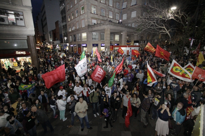 CUT, CTB, UGT e Força Sindical preparam mobilização conjunta durante a tarde desta sexta-feira