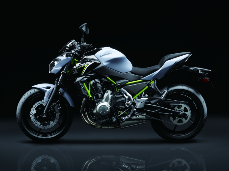 Kawasaki Z650 ABS vem para completar a família Z