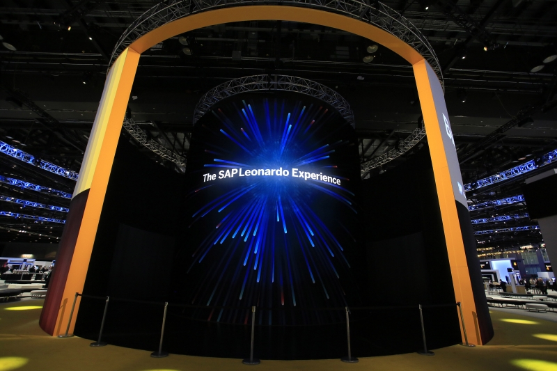 Leonardo foi apresentado na convenção Sapphire 2017, da SAP