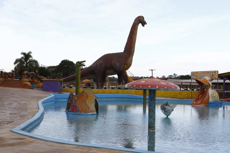 Público do Itapema Park passa de 8 mil pessoas por dia no verão para menos de 300 nos finais de semana no resto do ano