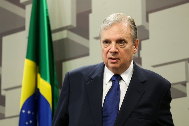 Brasília - O presidente da Comissão de Assuntos Econômicos (CAE) do Senado, Tasso Jereissati, 