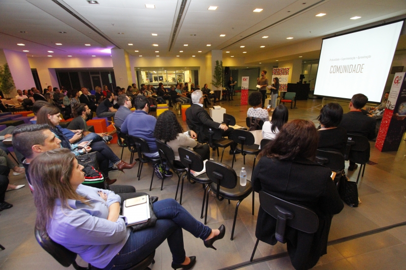 Evento de lan�amento da Pesquisa Empreendedores, do Gera��oE