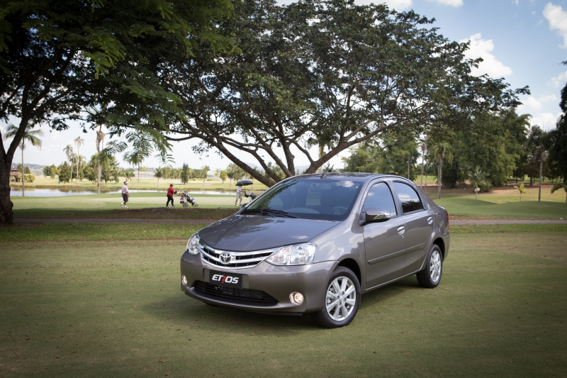 O modelo responde por 66% das vendas externas da Toyota do Brasil