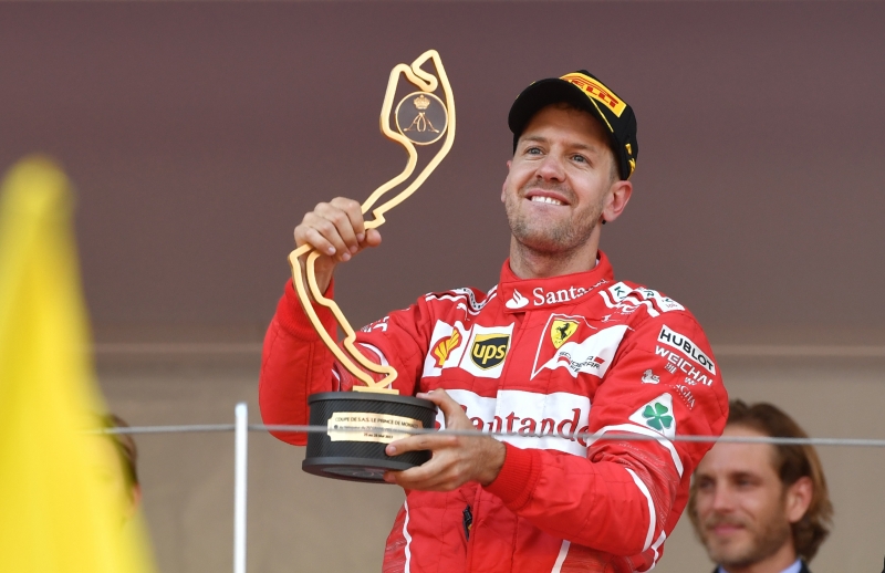 Vitória aumentou a vantagem de Vettel na liderança do Mundial de Pilotos