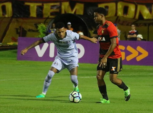 Grêmio perde de virada para o Sport