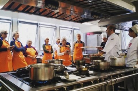 Eduardo Natal�cio em workshop no Senac, foto Mauro Belo Schneider, especial