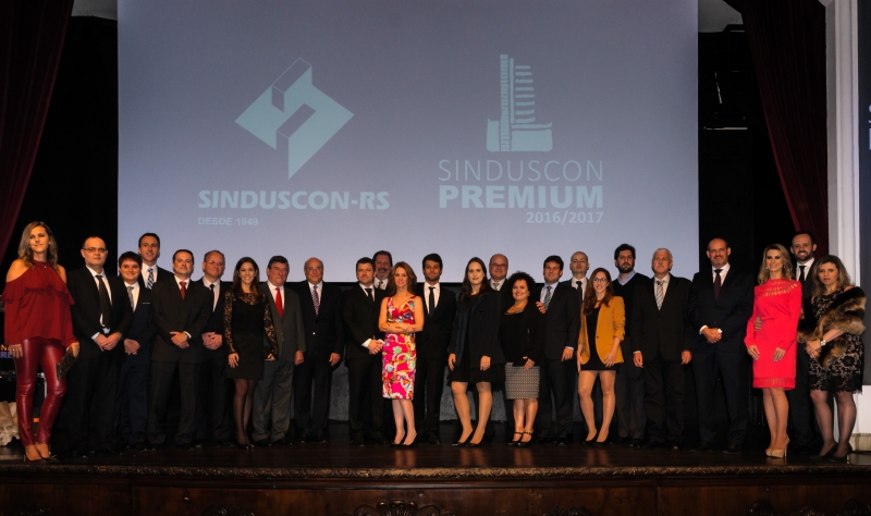 SINDUSCON/RS  Sinduscon Premium 2017 - Crédito Wanderlei Oliveira 