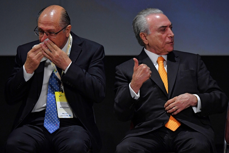 Alckmin citou que o partido deve aguardar a reforma política, que ainda não tem data