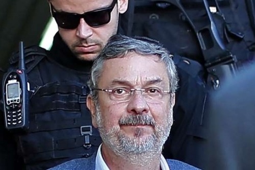 Palocci foi preso em setembro de 2016