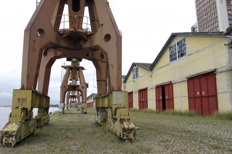 A Contern integra o consórcio que venceu a concessão para revitalização do Cais Mauá