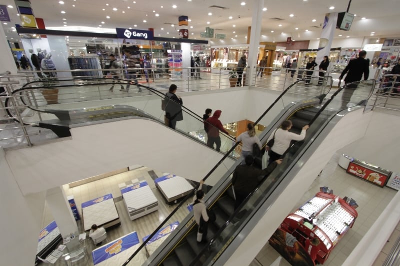 Local está fechado por conta de decreto que restringiu atividades em Porto Alegre