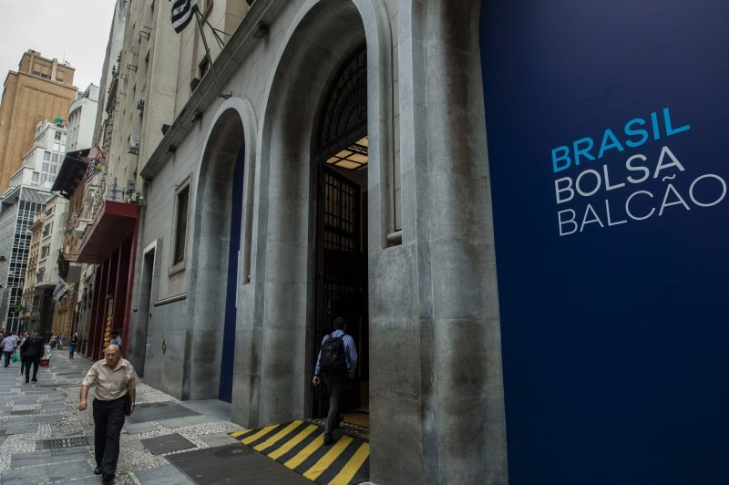 Bolsa brasileira marcou 117.857,35 pontos no fechamento