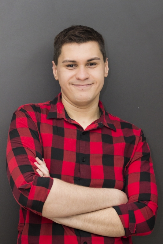 Gabriel Galli, jornalista e mestre em Comunica&ccedil;&atilde;o pela Pucrs Foto: CAMILA CUNHA/DIVULGA&Ccedil;&Atilde;O/JC