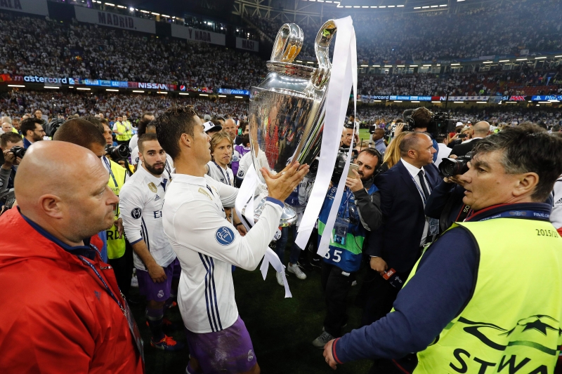 Com dois gols na final, Cristiano Ronaldo liderou o triunfo espanhol
