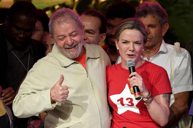 Presidente do PT informou que as sindicatos preparam uma greve geral em apoio a Lula