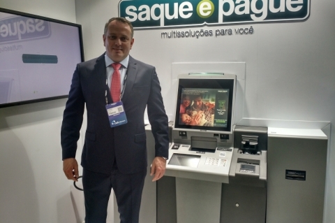 Givanildo Luz, diretor-presidente da Saque Pague Evento em S&atilde;o Paulo discutiu o novo cen&aacute;rio do segmento financeiro